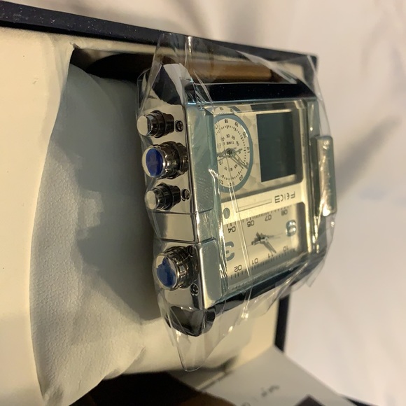 FEICE Wathes for Men Digital LED Analog Quartz Wristwatch Business Men’s Watch - Picture 4 of 7